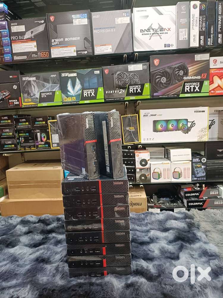 COMPACT TINY DEKSTOP I3 6THGEN FAST AND SPACE SAVING SERIES