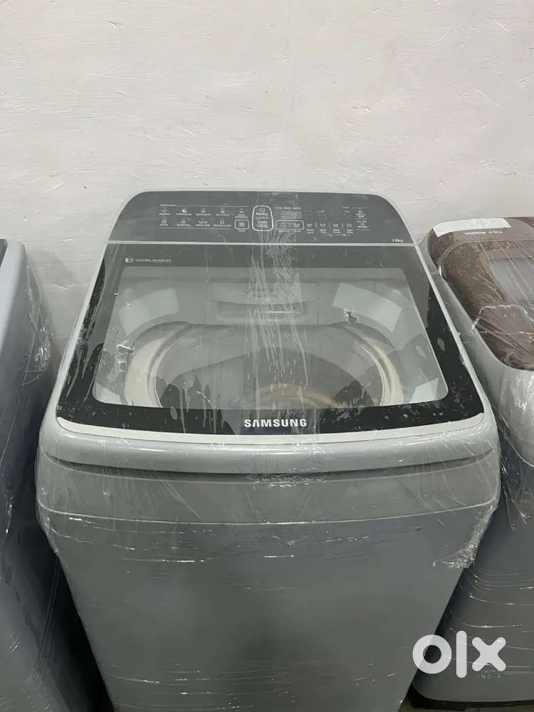 Washing machine 7kg with warranty and good condition