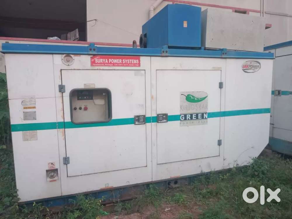 Kirloskar 100 KV generator for sale