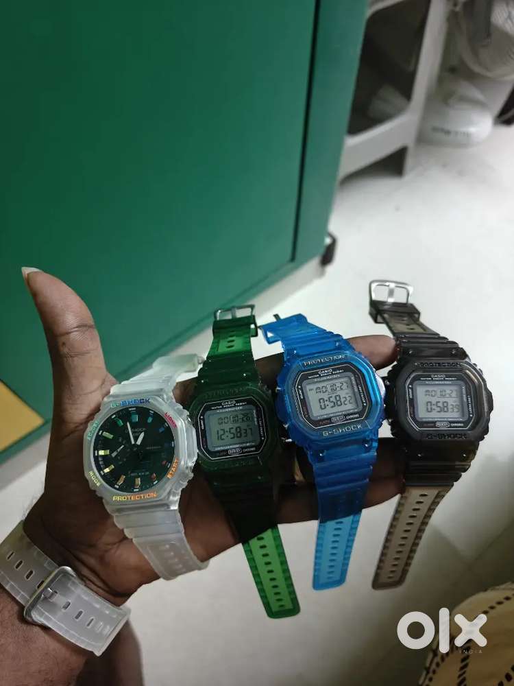 Imported casio watch