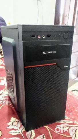 Zebronics Cpu (good for gaming and editing)