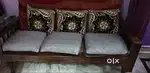 Teak wood sofa set