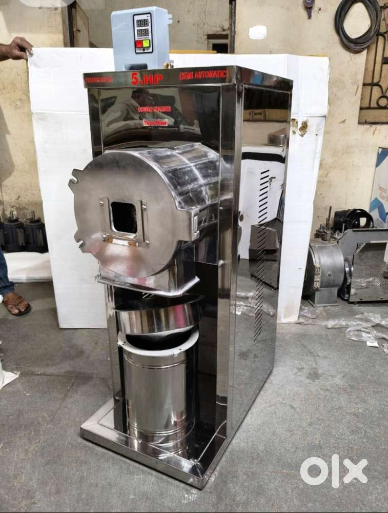 Stainless Atta machine