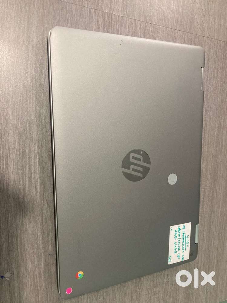 HP Chrome book X360 / Celeron / N4120 / 4gb / 64gb / with bill