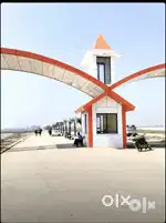 100 Gaj प्लाट 8.50 लाख मे वृंदावन धाम जैत चौमुंहा