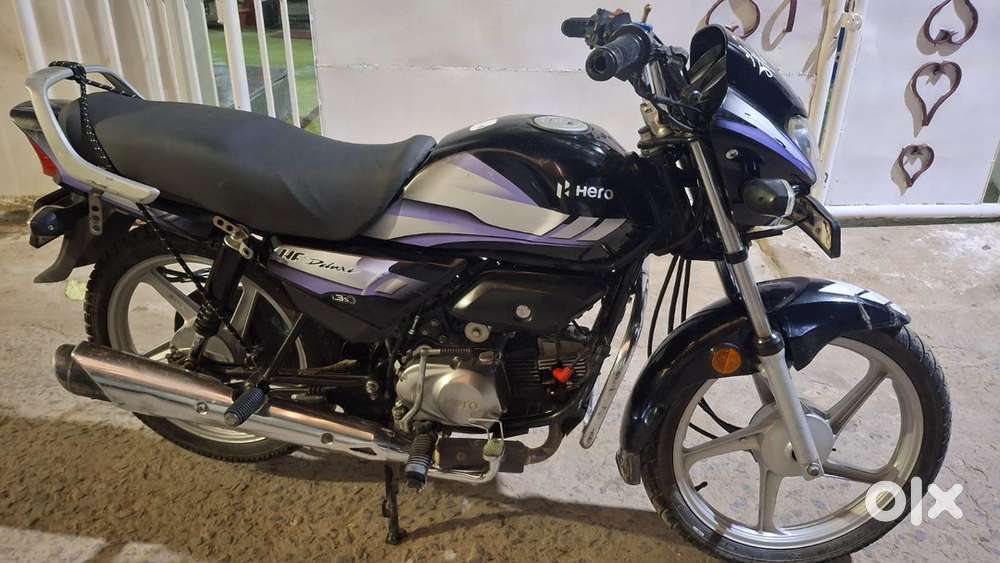 Bike in good condition: no dents