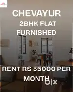 Chevayur 2Bhk Furnished Flat For Rent