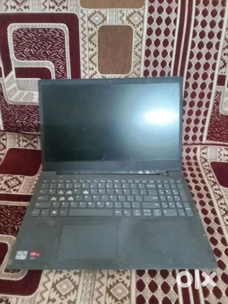 Broken laptop