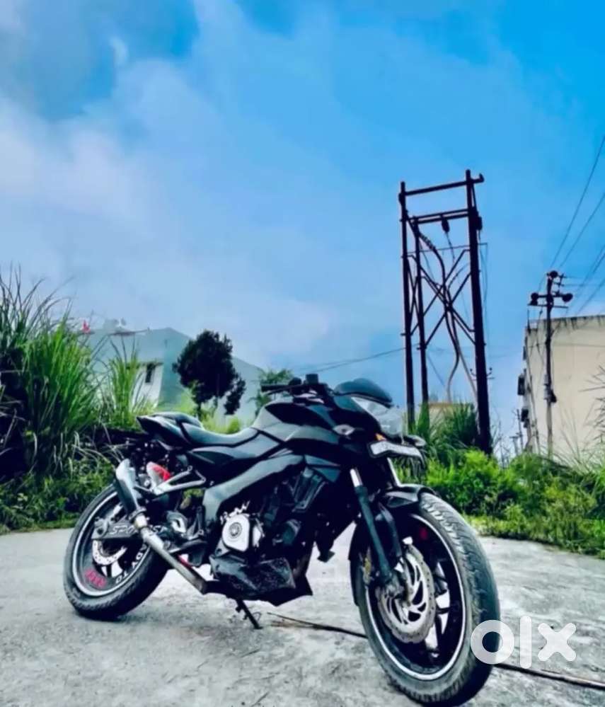 ns200 with modified exhaust