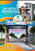 Open plots for sale at Bhongir