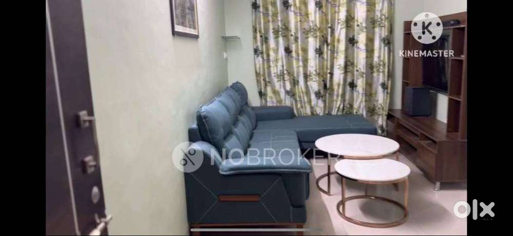 Well-designed, Fully Furnished 2 BHK apartment, 500 sqft carpet area,