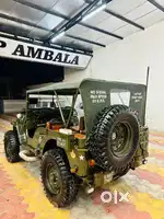 Bombay jeeps Ambala city Haryana Modified jeep willys Mahindra jeep