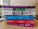 Mba cat books and maharastra cet books