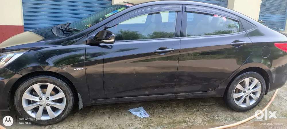 Hyundai Fluidic Verna 2013