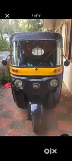 2017 model petrol compact autorickshaw with new papers