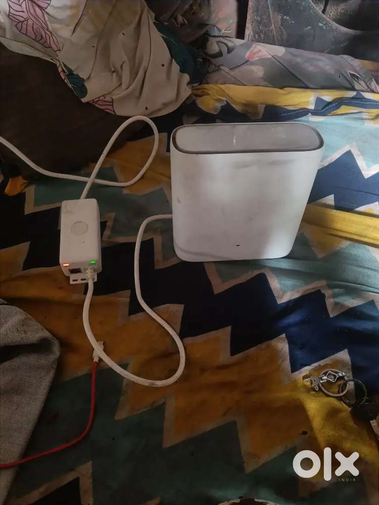 Router jio air fiber with adaptor