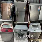 WASHING MACHINE top load & FRONT LOAD on Rent also FRIDGE