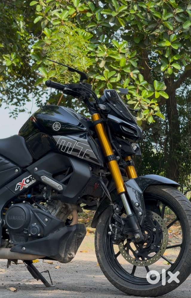 MT15 new condition ( single hand driven) all service history