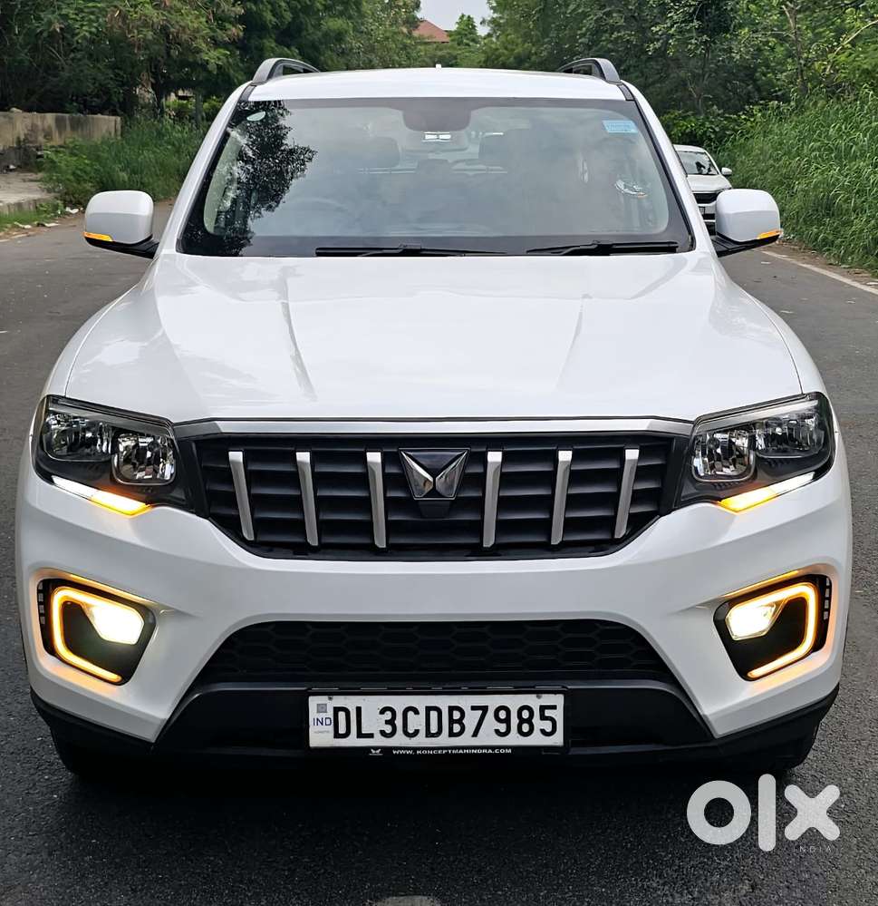 Mahindra Scorpio-N 2.0 Z4 Petrol MT 7 Str, 2024, Petrol