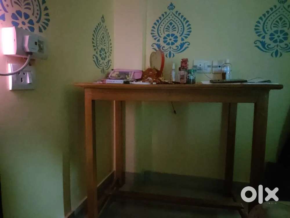 Wooden table want to sell