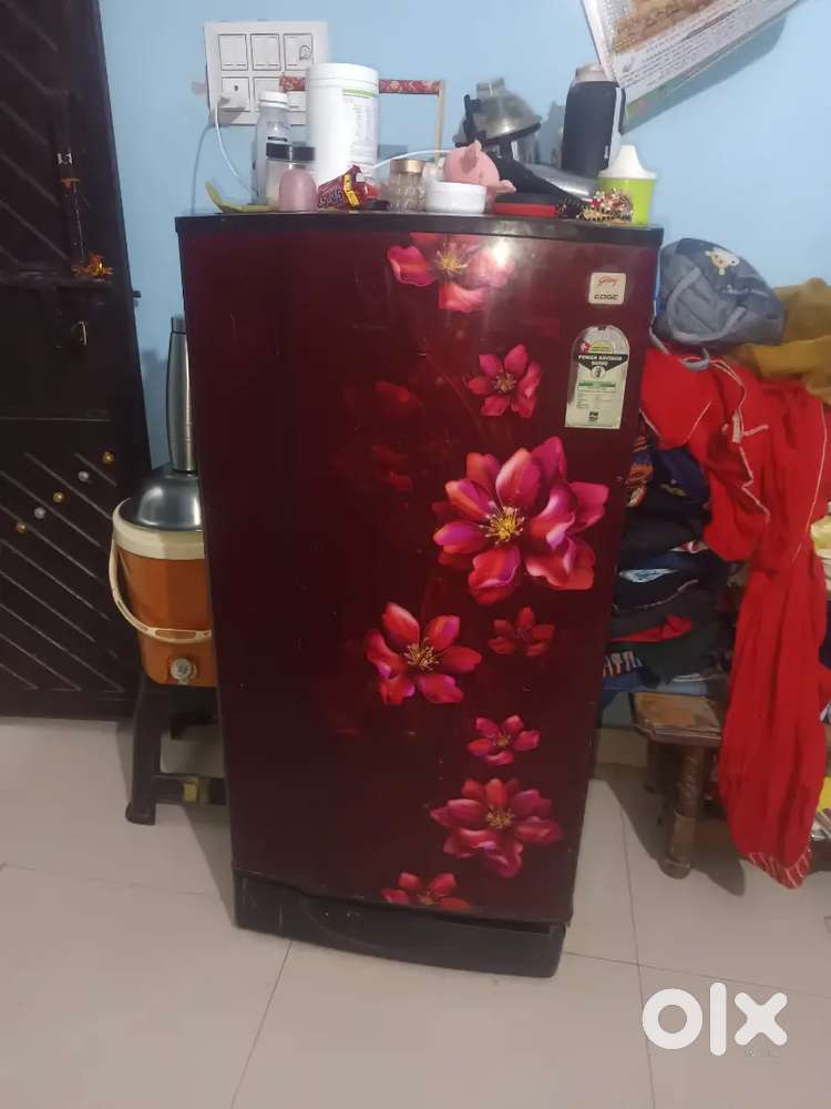 Godrej company fridge 185 litre 4 star rating