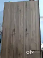 Nilkamal 3 Door Wardrobe