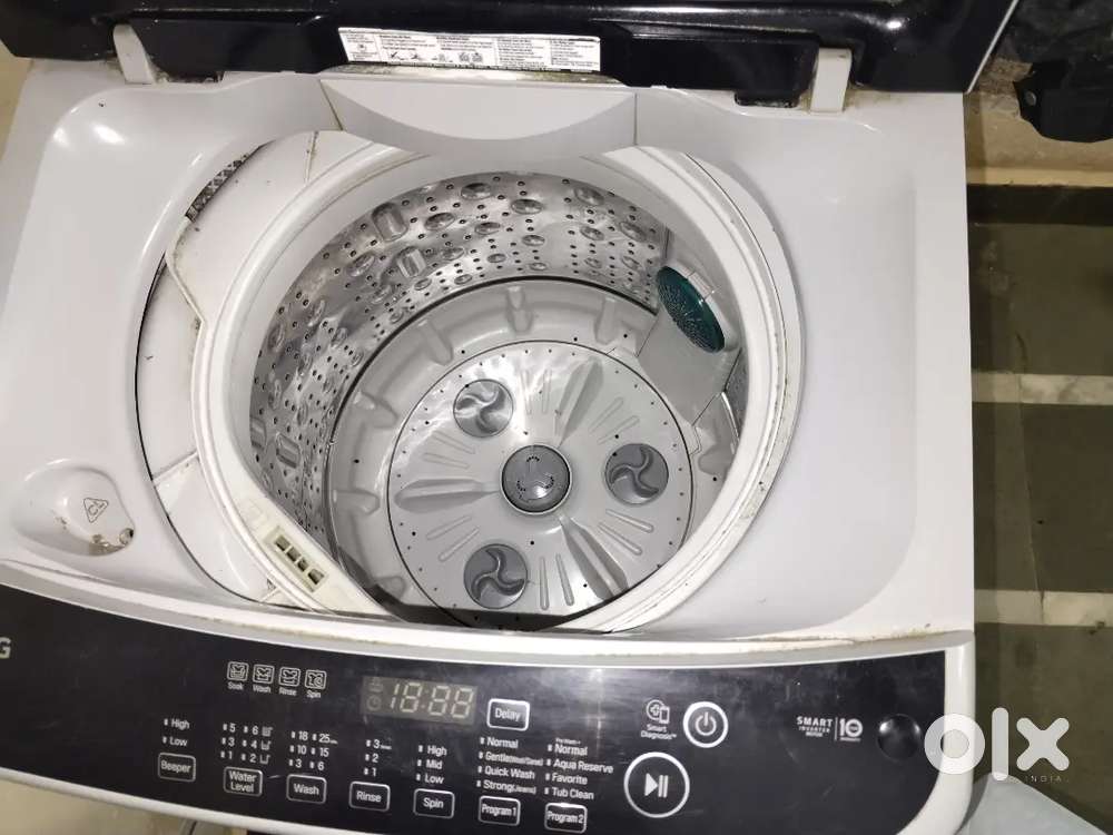 L G washing Machine two years old/power sever/5*