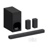 Sony 5.1 Sound bar with Surround Sound speakers