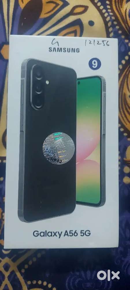 Samsung a56 12/256 brand new