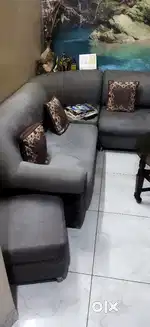 9 seater good condition sofa