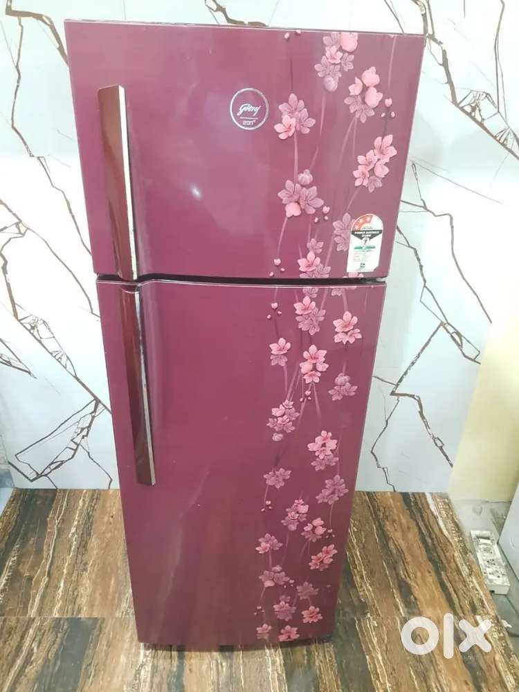 Godrej latest model double door refrigerator