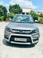 Maruti Suzuki Brezza 2017 Diesel 95000 Km Driven Silky Silver