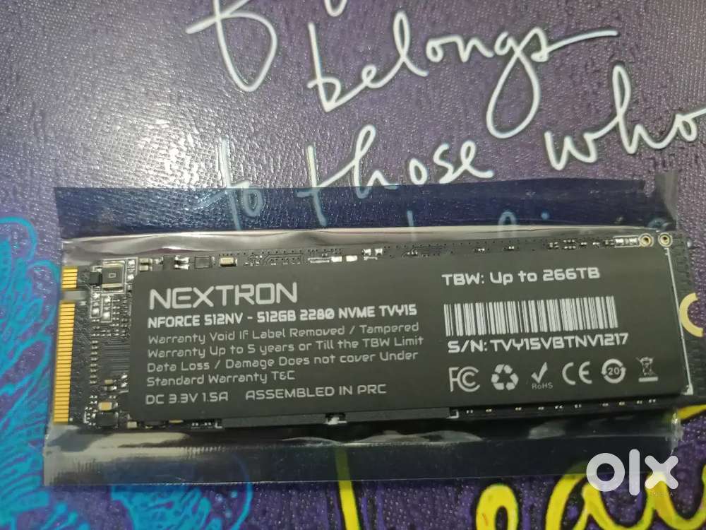 16&8Gb Ram ,Nextron 512GB NVMe SSD&Samsung 8GB DDR4 RAM 3200MHz