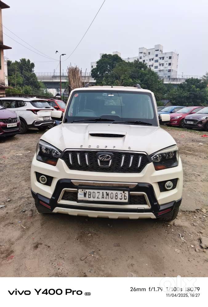 Mahindra Scorpio S6 Plus 8 Seater, 2017, Diesel