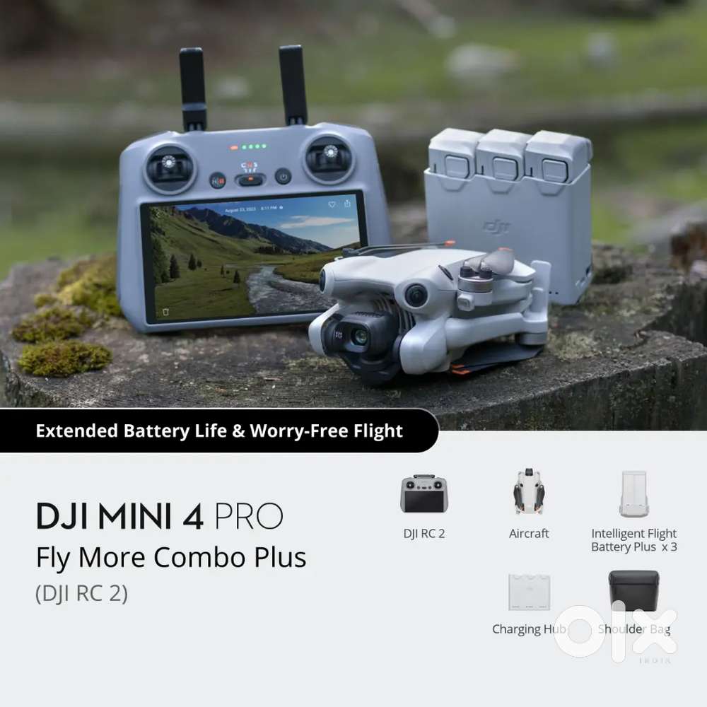 Brand New DJI Mini 4 Pro Fly More Combo Plus