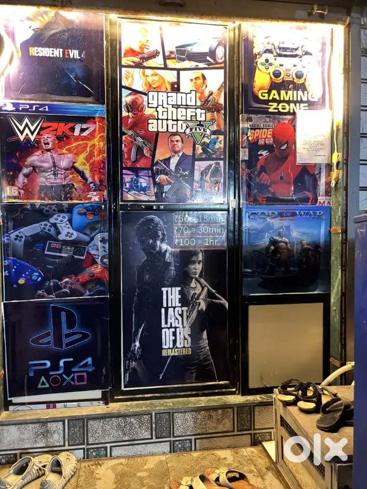 Gaming centre I want to give in a rent