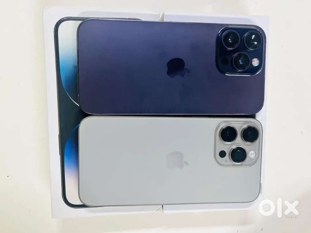 Sunday special offer I phone 14 pro max refurbished available in 128gb