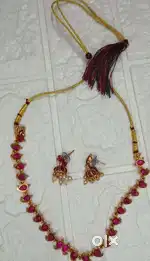 Gold plated jewellery set
