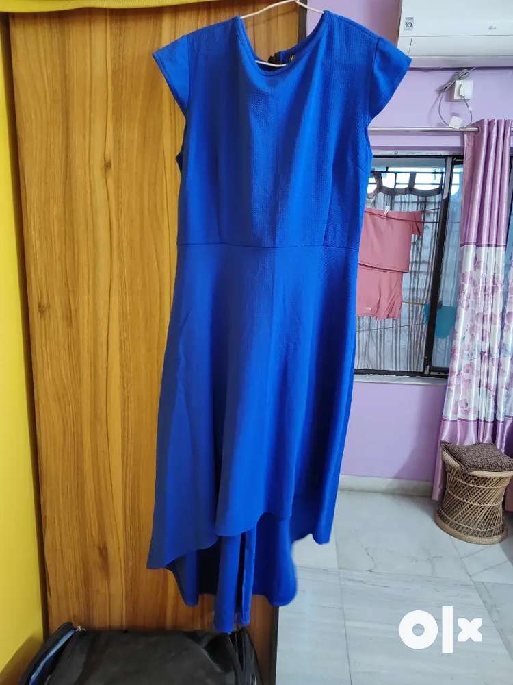 Women Royal Blue dress