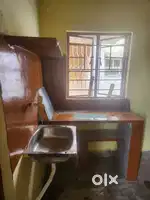 Single room with attached kitchen and bathroom