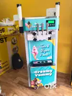 Softy ice cream machine