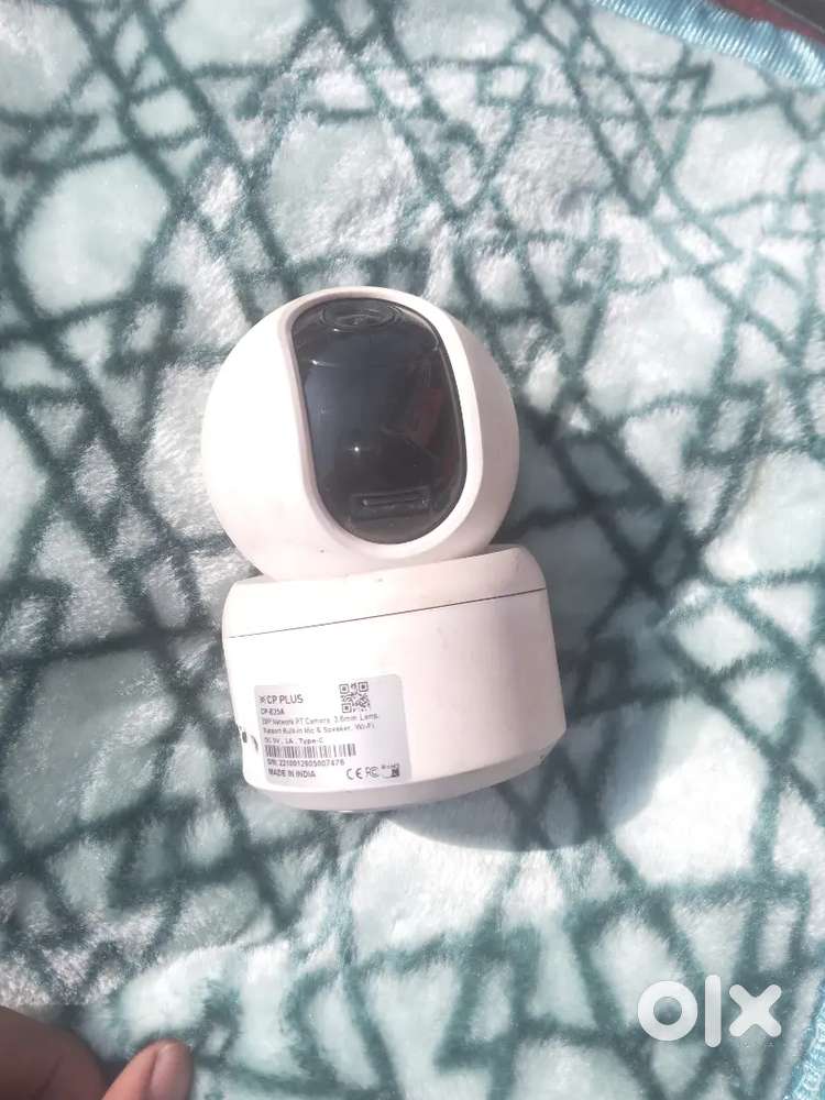 A cp plus HD quality wifi camera 3 piece combo