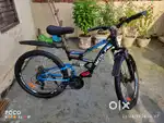NEW CONDITION BYCYCLE double disk break, double shoker with gears