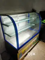 Cake Counter and ice Cream Fridges