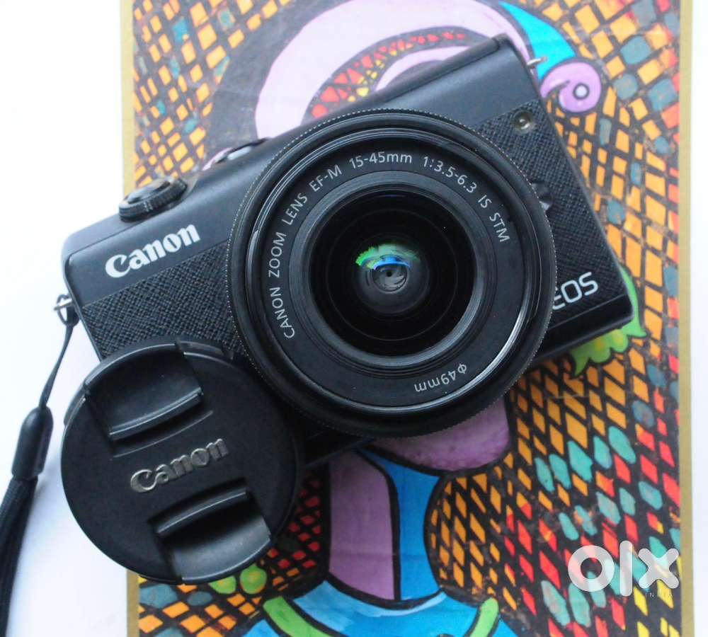 Canon M200 Mirrorless Camera with Kit Lens. Nikon Sony Leica Panasonic