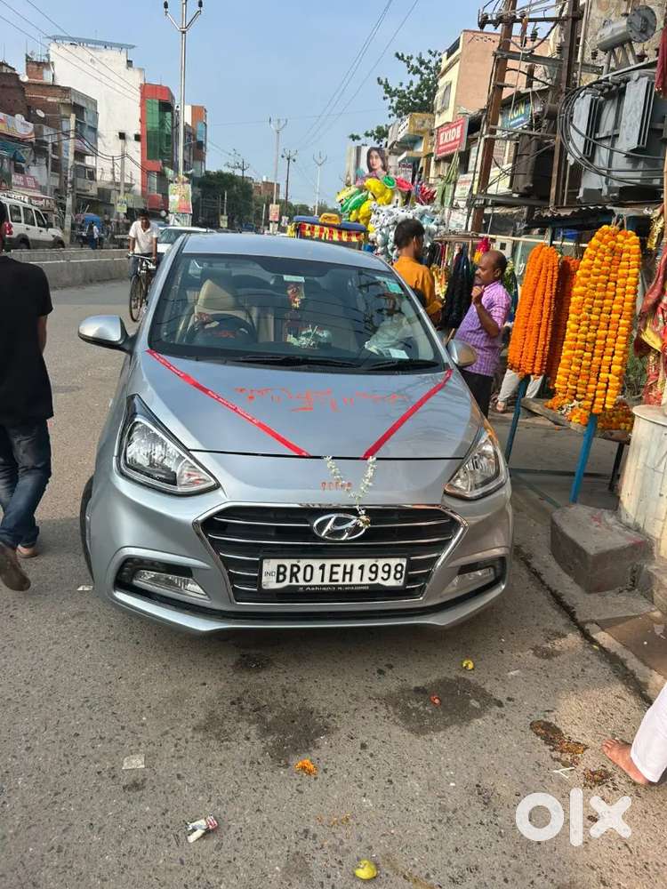 Hyundai Xcent 2019 for sell in fully new condition with alltyre new