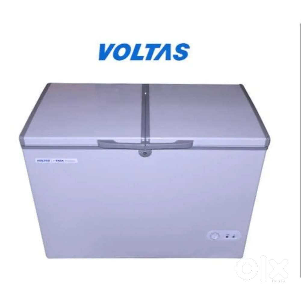 Voltas deepfreezer 320 ltrs double doors very low use good condition