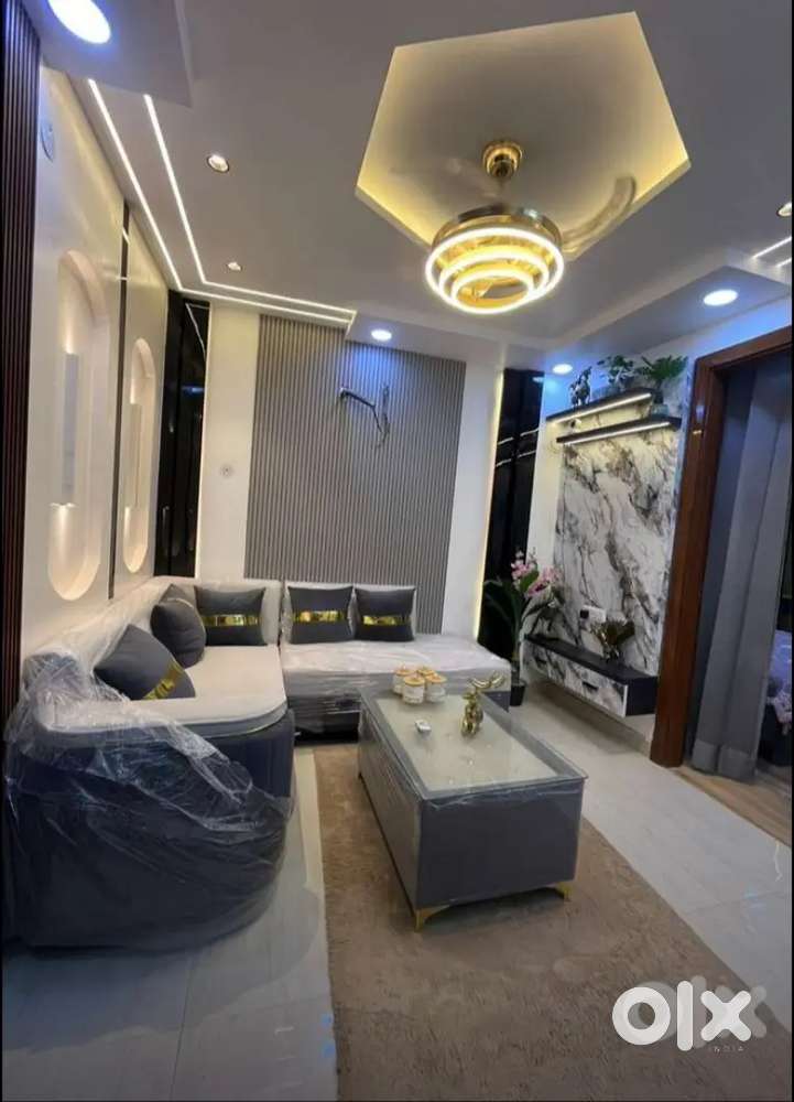 Luxury 2bhk furnished flat for rent in uttam nagar West delhi