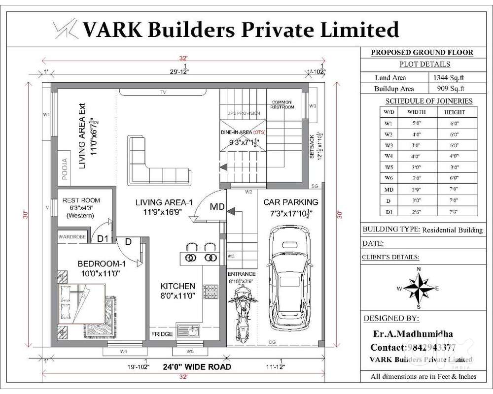 House for Sale in Kochadai to Thuvariman Route