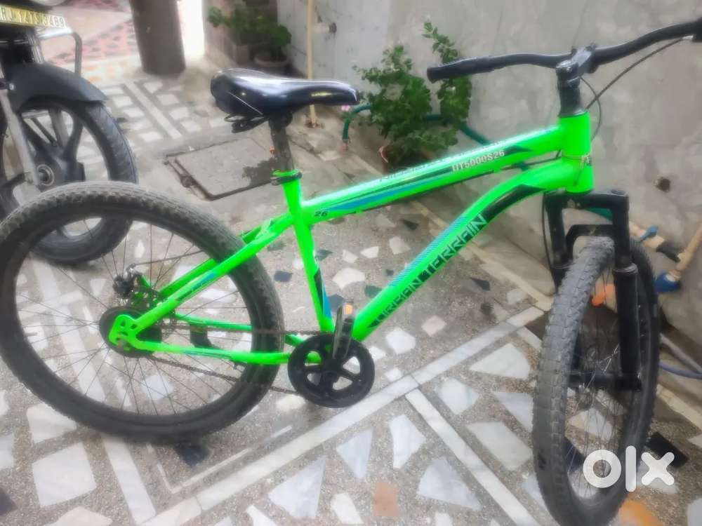 Urban Terrain Bicycle